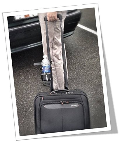 Guzzie+Guss Universal Cup Holder, For Strollers, Wheelchairs, Mobility Walkers, Bikes, Camping Chairs. Easy, No Tool, Install With Anti-Slip Sleeve, Fits Wide Variety Of Drink Containers, Black #TOP6