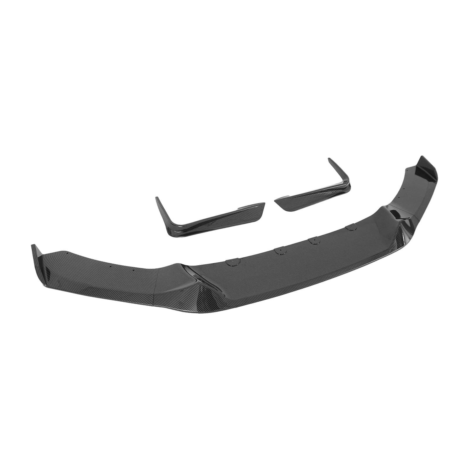 Uniwersalny spoiler Do BMW F32 F33 F36 4 Series M Sport | 2014-2020 Włókno węglowe Przedni Dokładka przedniego zderzaka