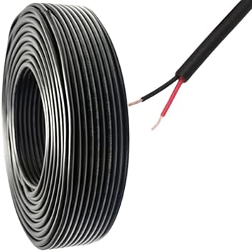 Rambot Copper 16/20 2 Core Wire for Home or Domestic Industrial Electric Wiring, Electric Wire 90Mtr