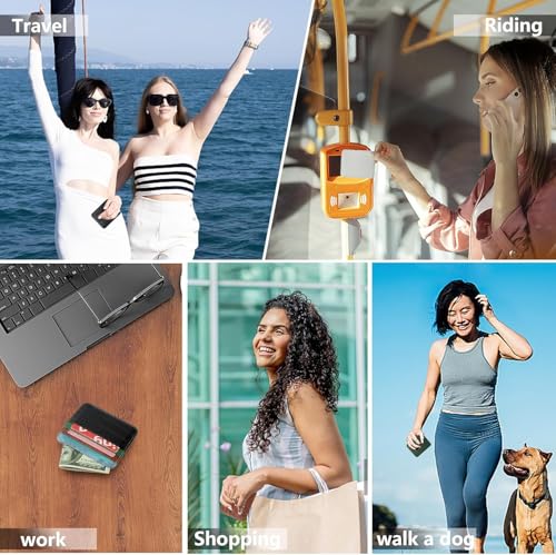 Personalized Credit Card Holder Wallet for women, Custom Gold Silver Initial letters Cute PU Leather Ultra Minimalist Wallet, Thin Slim Card Case Protector, Business Front Pocket Wallets for Men - 92