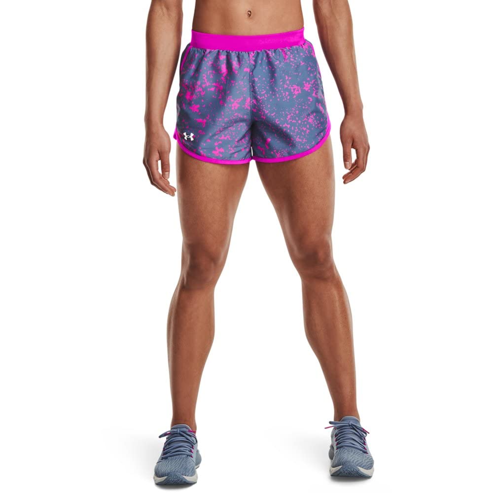 Under Armour Fly by 2.0 Printed Short - Pantalones Cortos Mujer