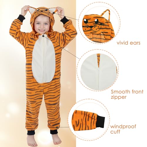 Disfraz Animal para Niños Tigre Talla 6-8 miniatura 6