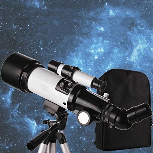 Telescopio astronómico con trípode y mochila miniatura 1