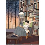 Pintoo Jigsaw Puzzles 300 Piece for Adults - Li Ning Jing - The Seasons - Cold Dew Beautiful Plastic Puzzle for Home Decor Zero Dust Easy Storage [H2720]