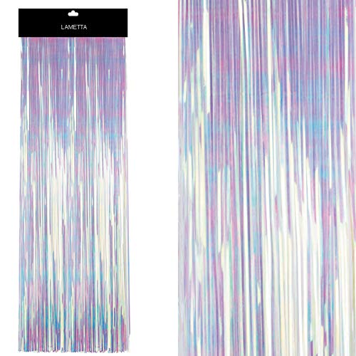 Christmas Iridescent Lametta 500 Strands Tree Decoration