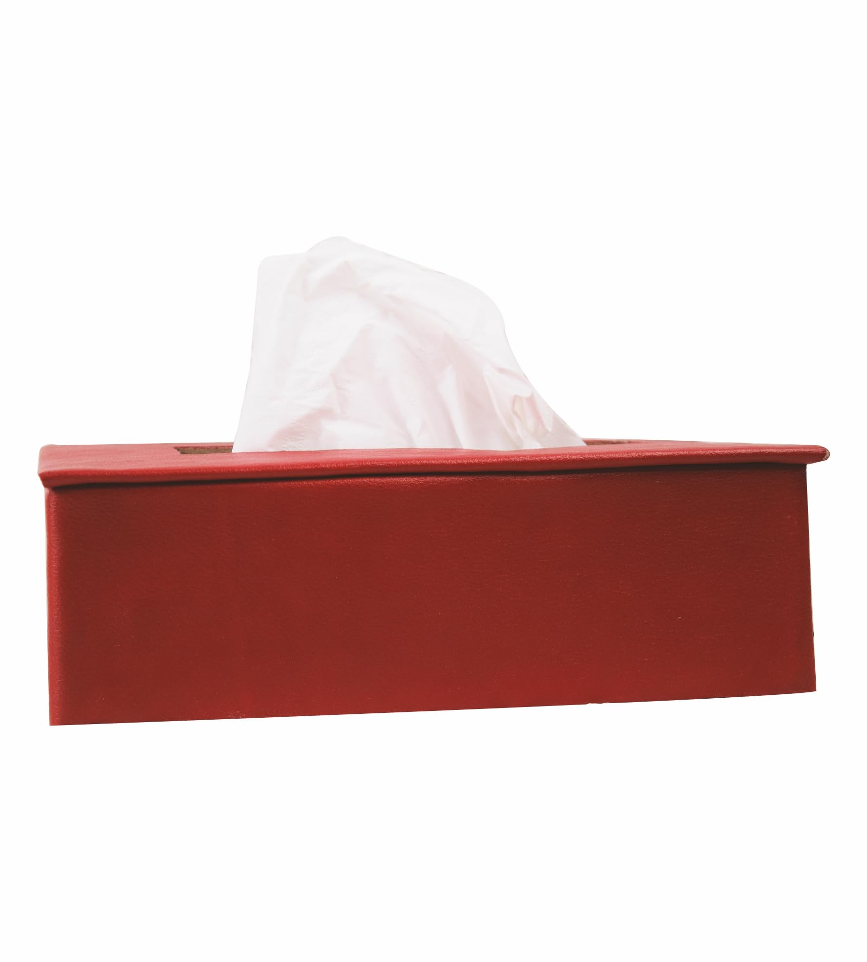 002 Red Paper Tissue Box Holder