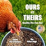 Eaton Pet and Pasture Premium Grubs, USA Grown Dried Black Soldier Fly Larvae, High Calcium Treat for Chickens, Ducks, Wild Birds (1 LB) - Image 3