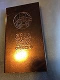 Two total 1 Kilogram Copper Bars