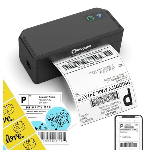 Bluetooth Thermal Label Printer for Small Business