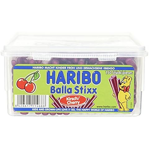 Haribo Balla Stixx Kirsch, 3er Pack Cover