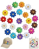 LAVORAZIONE RICAMATA DUREVOLE - Le nostre toppe ricamate da 4.2 cm sono realizzate con filati robusti e colori brillanti. Applicale facilmente con il ferro da stiro o cucile per una tenuta extra forte sui tessuti.
