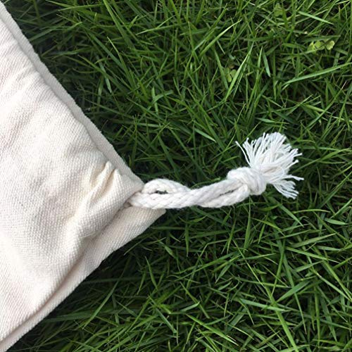 NICEXMAS Sacos de Armazenamento Saco de Tecido de AlgodÃ£o ReutilizÃ¡vel Produzir Sacos de CordÃ£o d