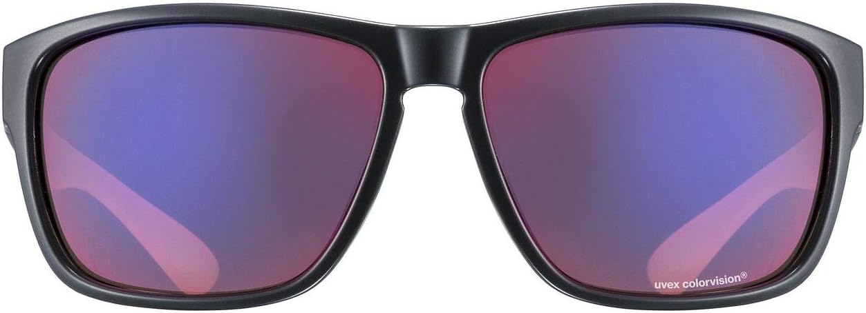 Uvex lgl 36 CV Black m.ROS/mir.Plasma