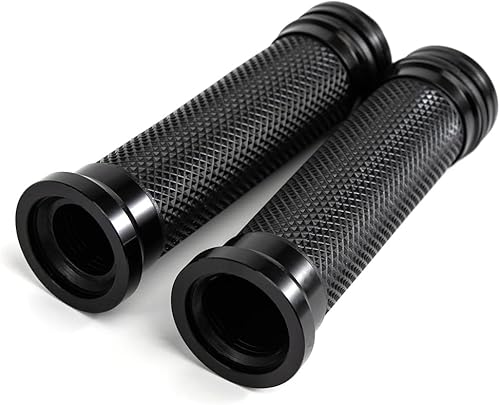 Miniatura 7 de Hand Grips 78'' 22mm Aluminum and Rubber Gel Handlebar Grip Non Slip Universal Motorcycle Grips for Motorbike