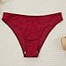 Butt Lifting Panties For Women Fashion Lace Womens Briefs Underwear High Waist No Show Bikini Womens Underwear Seamless Cotton High Waisted Women'S Panties Seamless Slim Bikini Wine S