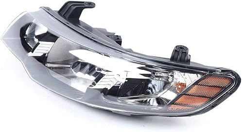 Miniatura 4 de Para 2010 2011 2012 2013 Kia Forte  Forte Koup LXEX reemplazo de montaje de faros delanteros faro halógeno izquierdo del lado del conductor
