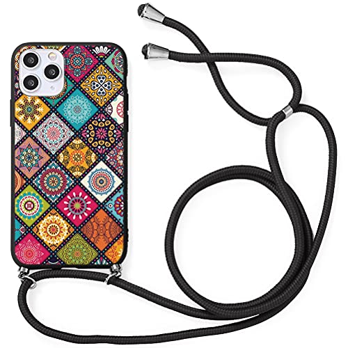 Yoedge Custodia con Collana per Xiaomi Mi 11 Lite