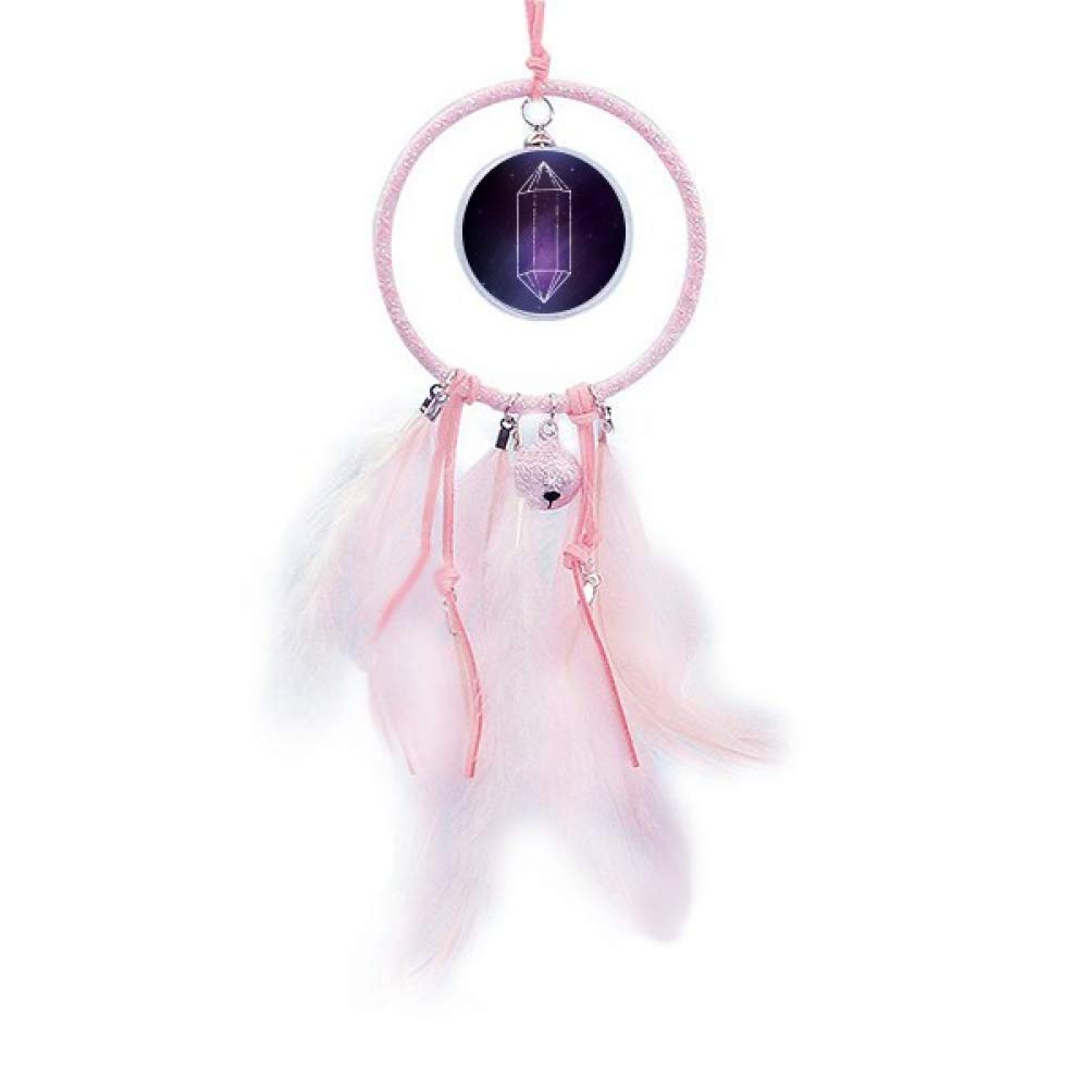 Atrapasueños de cristal universo el regalo perfecto para bebés