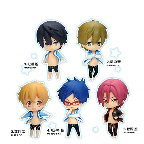 Zpzzy Gratuito! Iwatobi Swim Club Q Versione 5