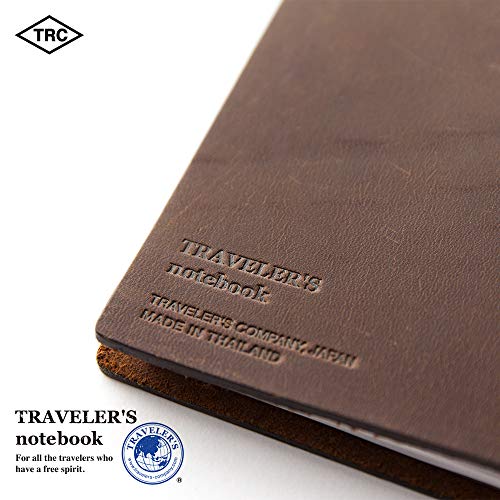 Image of Traveler's Notebook, Regular Size, Brown 13715006