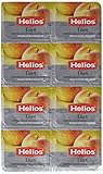 Con un 50% de fruta Helios Mermelada Dieta de Melocotón - 160 gr - [Pack de 10]