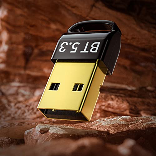 2023 New Upgrade Bluetooth Adapter for PC Bluetooth 5.3 USB Dongle Receiver PC Driver Free Plug and Play - Image 2