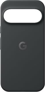 Case mit Pixelsnap für Google Pixel 10 & Pixel 10 Pro – Langlebiger Schutz – EIN Case für alle Fälle – Obsidian (Made by Google)
