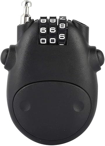 Miniatura 7 de Candado para cochecito, candado de bloqueo de cable de bloqueo de combinación con código numérico de 3 dígitos, cable extensible de 31.5 in