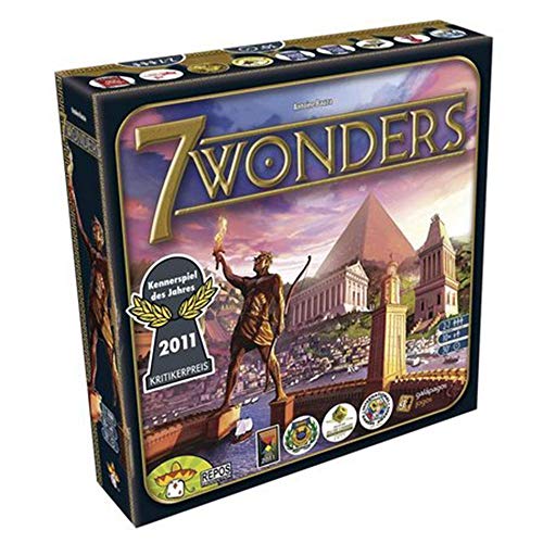 7 Wonders Galápagos Jogos, Multicor