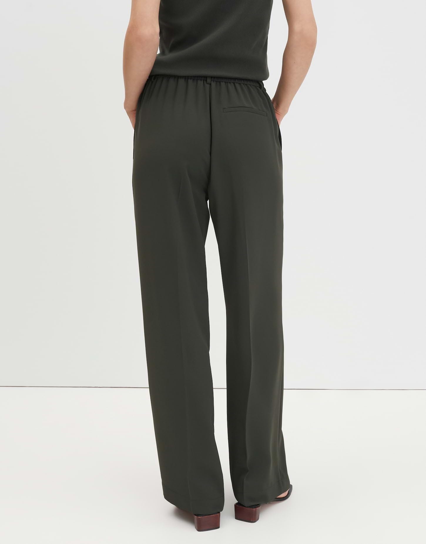 someday Damen Wide Leg Pants | CEVIL Ease Wide Leg Pants mit Komfortbund