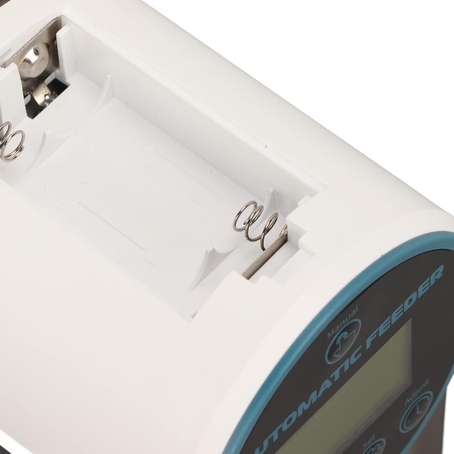 Automatic Fish Feeder, Multi Segment Timer, Silent, Battery Powered, Easy to Install for Aquariums