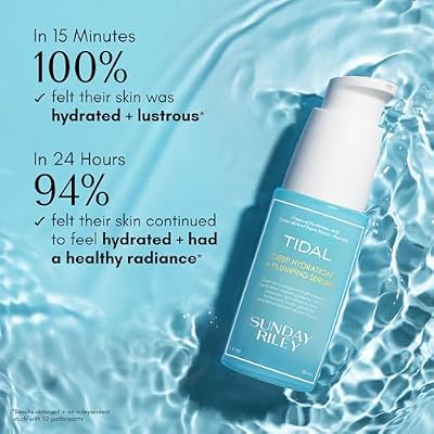 Sunday Riley Tidal Deep Hydration and Plumping Serum