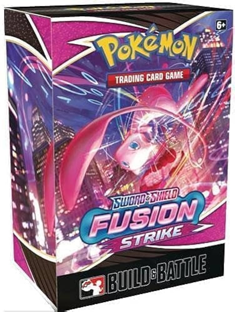 Amazon.com: Pokemon TCG: Sword & Shield Fusion Strike Build