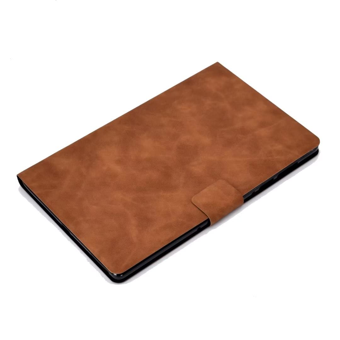 Compatible avec/remplacement pour tablette PC Kindle Paperwhite 4/3/2/1 Étui portefeuille magnétique DDCS15 (marron)