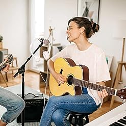 Vangoa 3/4 Guitare Electro Acoustique 36 Pouces 2 Bandes EQ Folk Guitare Set avec Kits Débutants - Les Beatles, Paul McCartney, John Lennon, RIngo Starr, George Harrison Vangoa 3/4 Guitare Electro Acoustique 36 Pouces 2 Bandes EQ Folk Guitare Set avec Kits Débutants – Image 6