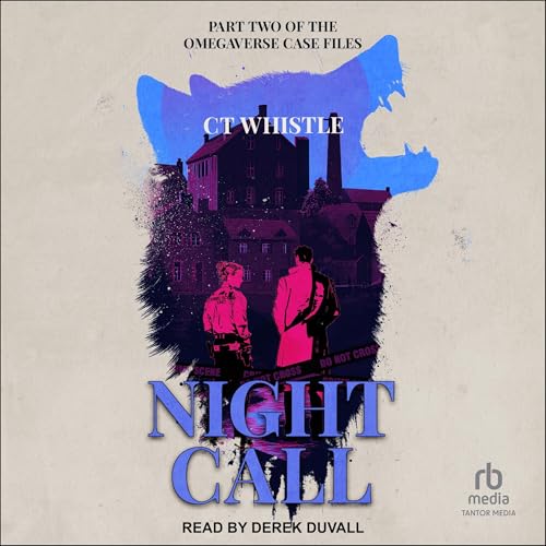 Night Call Audiolibro Por CT Whistle arte de portada