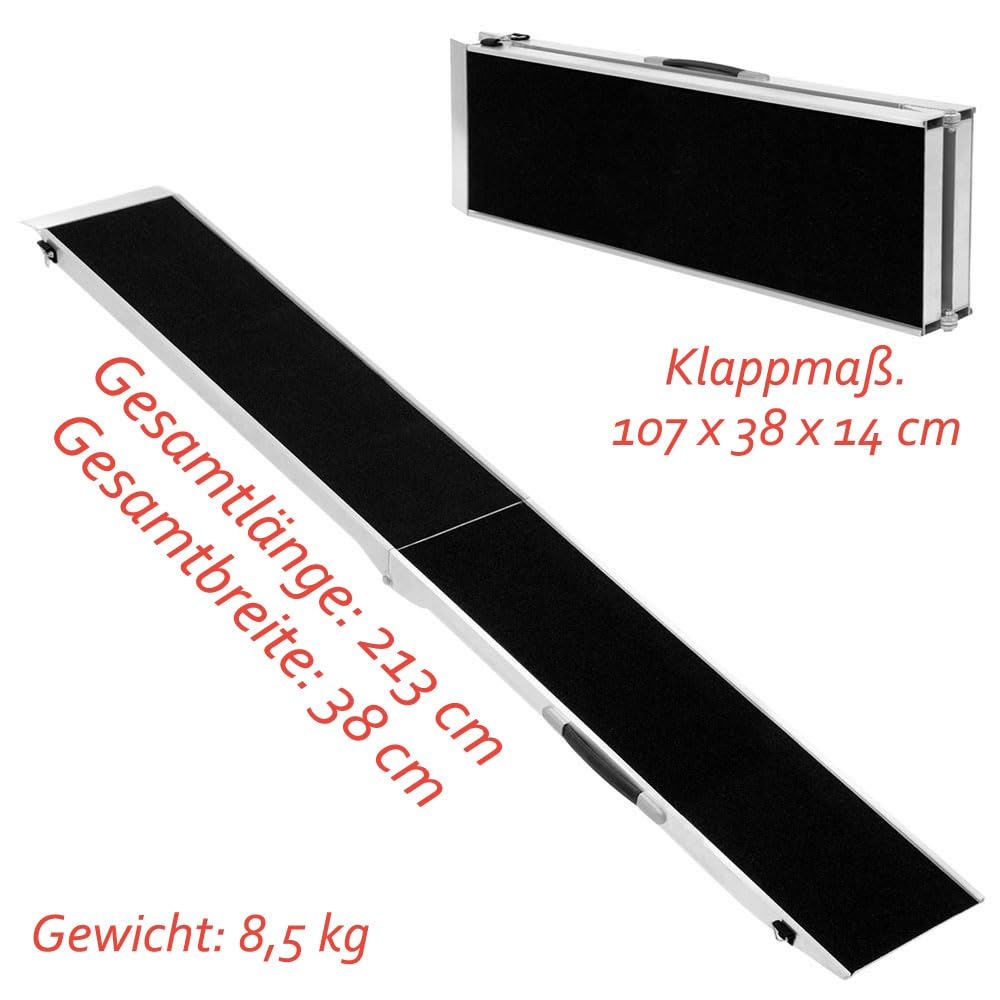 Petigi Rampe de Chien Escalier Animal Aluminium 4 Tailles Voiture Automobile Maison