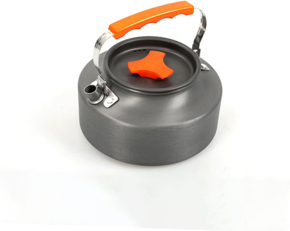 Portable Picnic Set Pot Camping Cooking Utensils Kit Outdoor Picnic Cooking Pan Camping Cookware Set