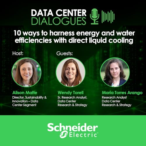 10 Ways to Harness Energy and Water Efficiencies with Direct Liquid Cooling