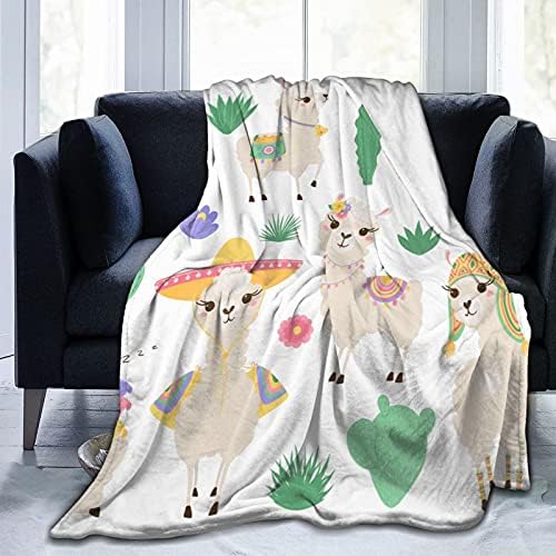 Llama Bed Sheet (35 x 48 inches)