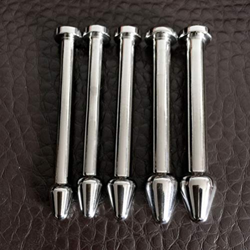 ARTIBETTER Oco de Aço Inoxidável Uretral Dilatador Uretral Soa Dilatador Plug Urinário Contas Plugue