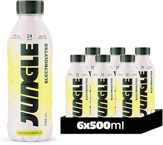 Isotônico Jungle Electrolytes Abacaxi e Hortelã 500ml - 06 Unidades