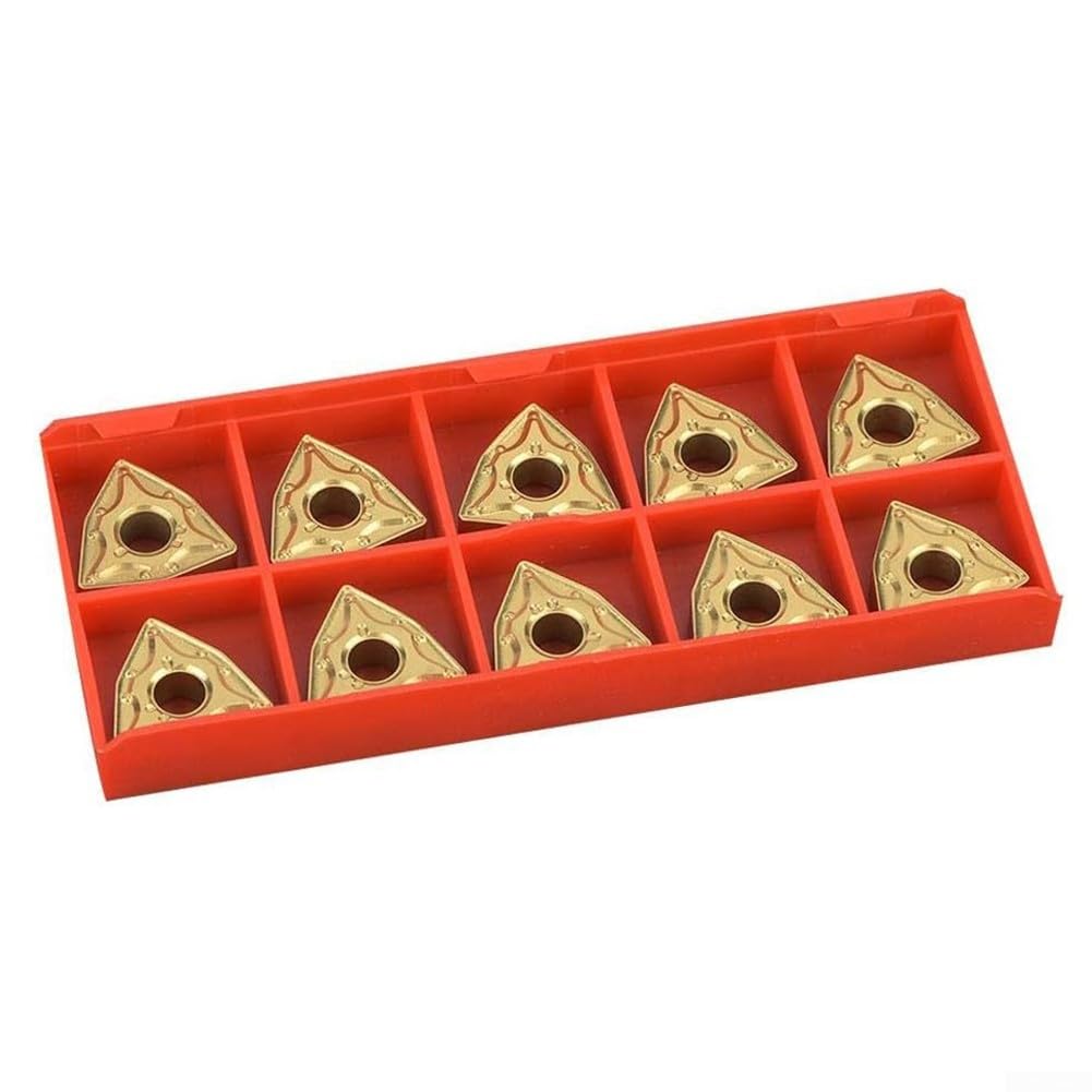 Ensemble de barres d'alésage professionnelles avec support S20R MWLNR08 et 20 inserts pour WNMG432