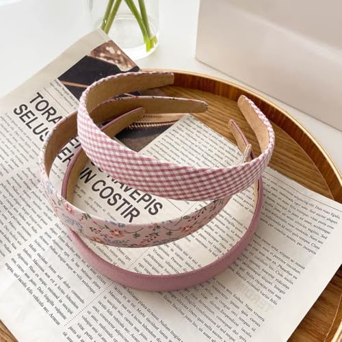 Image of Shining Diva Fashion 7pcs Stylish Floral Wide Hair Bands Headbands Hair Hoop Accessories for Women & Girls