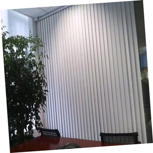 Lamas de persianas verticales de PVC, repuestos de persianas resistentes para ventanas de casa 5
