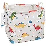 ONOEV Square Folding Laundry Basket, waterproof Canvas Basket,gift basket,Suitable for children's ro