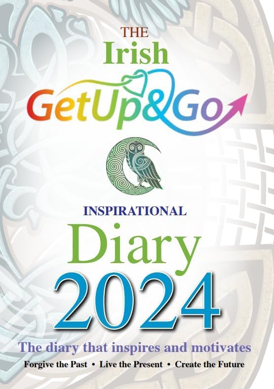 The Irish Get Up & Go Diary 2024 (Paperback)