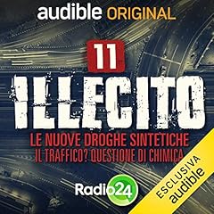 Diseño de la portada del título Le nuove droghe sintetiche - il traffico? Questione di chimica