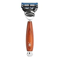 Vista 1 de MÜHLE VIVO Maquinilla de afeitar de 5 hojas de plumwood