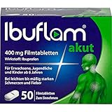 IBUFLAM akut 400 mg Filmtabletten 50 St